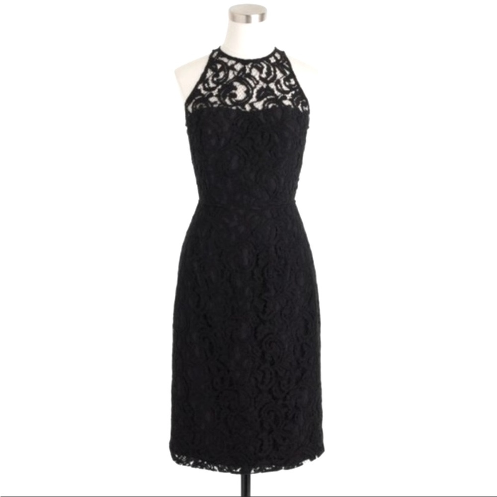 NWT JCrew Pamela Cocktail Dress in Leaver Lace